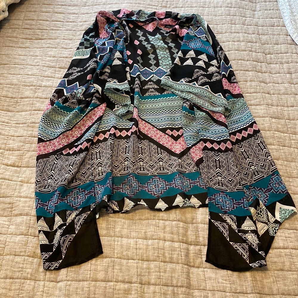 Express short sleeve kimono